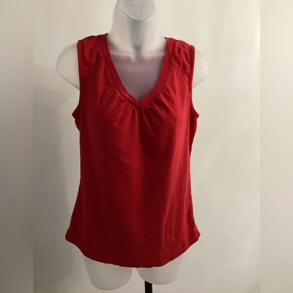 Blouse Femme Christopher & Banks – Boutonnée, Col Chemisier – Taille XL – Occasion
